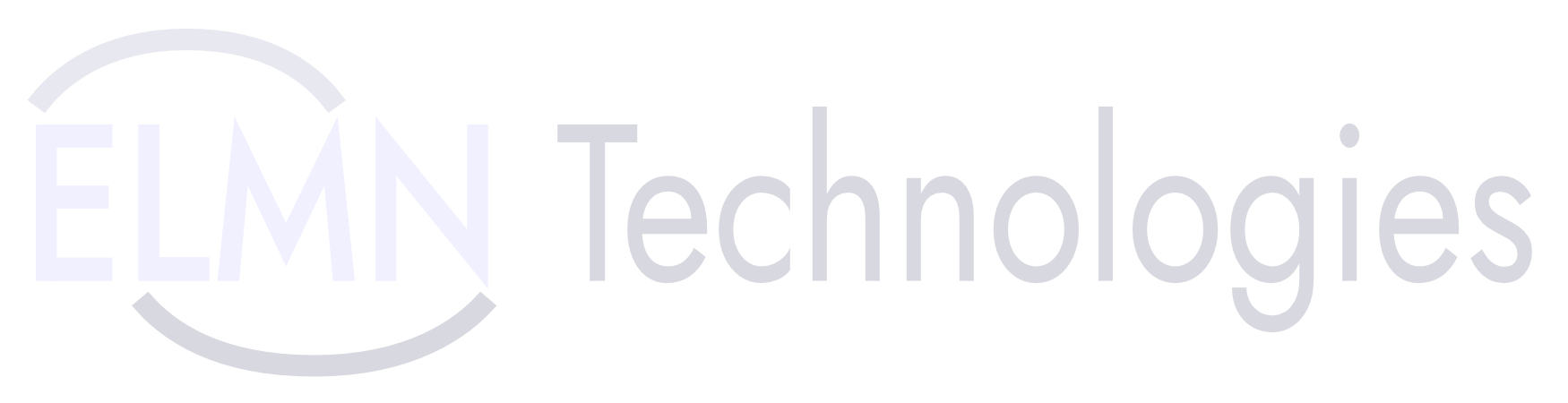 ELMN Technologies Logo White